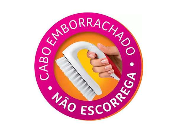 ESCOVA MULTIUSO COM CABO