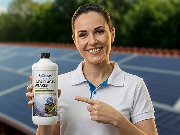 LIMPA PLACAS SOLARES