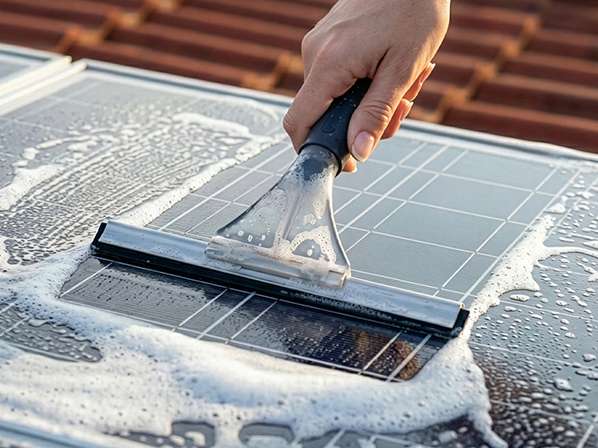 LIMPA PLACAS SOLARES