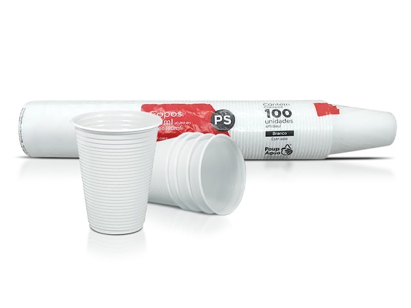 Copo Descartável 180ml